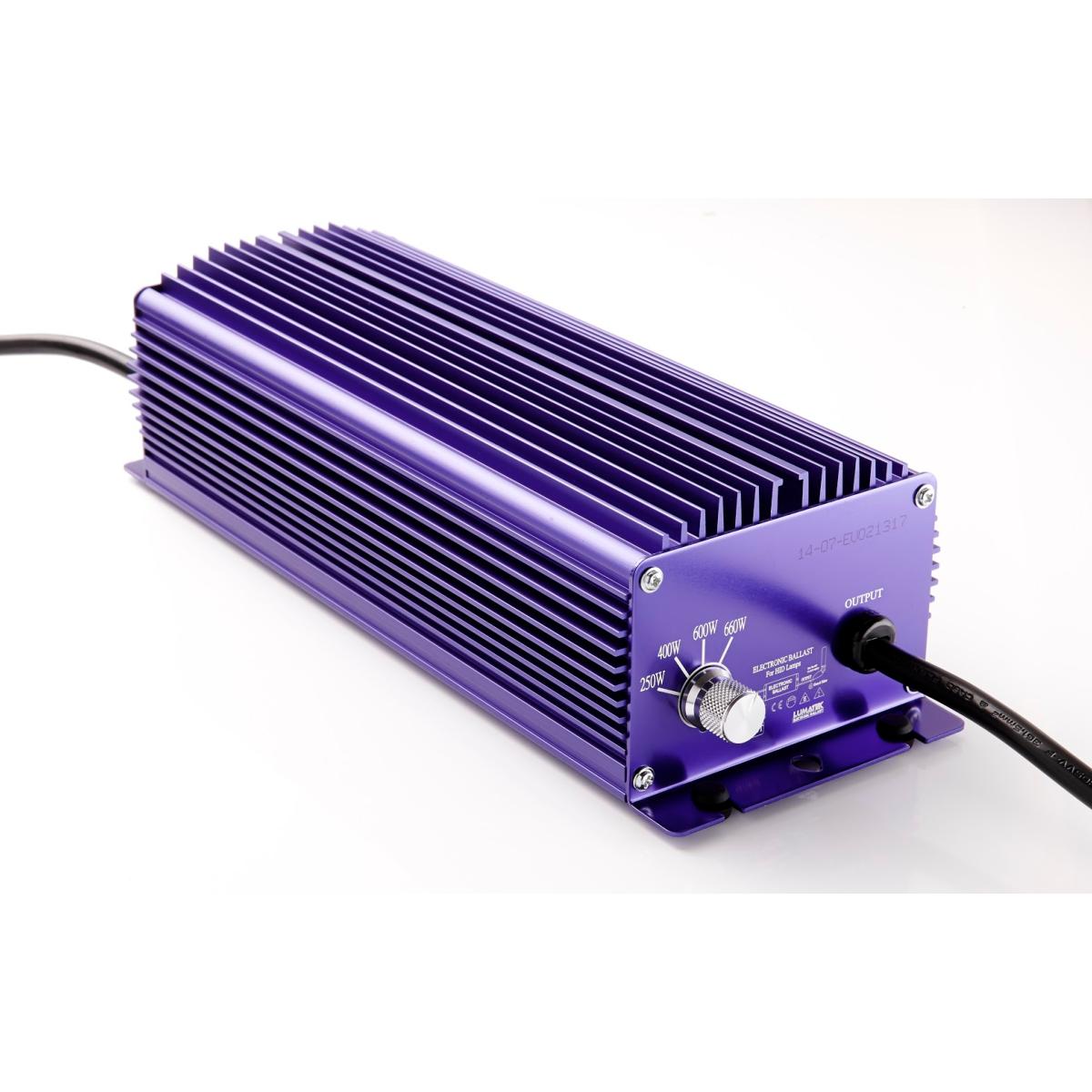 Lumatek Dimmable Ballast 600W