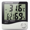 Thermometer Hygrometer HTC2 with added probe