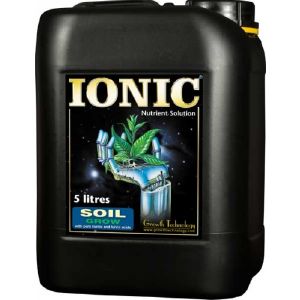 Ionic Soil Grow 5L 