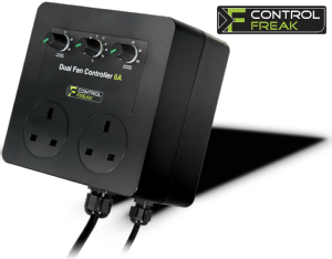 Control Freak 4.5 Amp Dual Fan Controller 