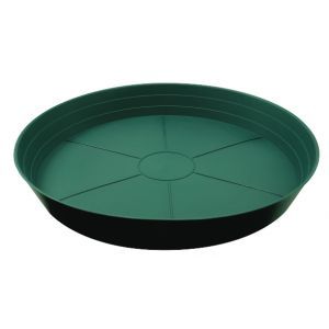 Green Saucers For Pots