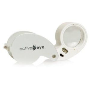 Active Eye Illuminated Magnifer Loupe 30x