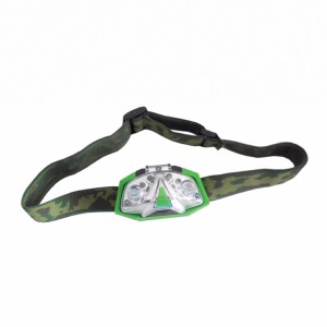 Green LED Head Torch