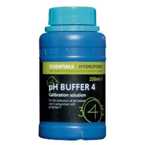 Essentials pH Buffer 4 250 ml