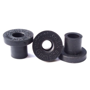 Top Hat Grommet 6mm or 9mm