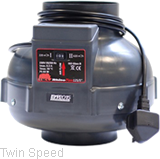 Rhino Twin speed Fan
