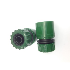 Green hose connector 